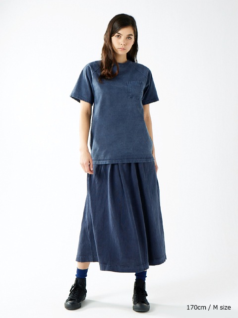 ヘビージャージーショートスリーブラグランポケットＴシャツ [2025 Spring/Summer]