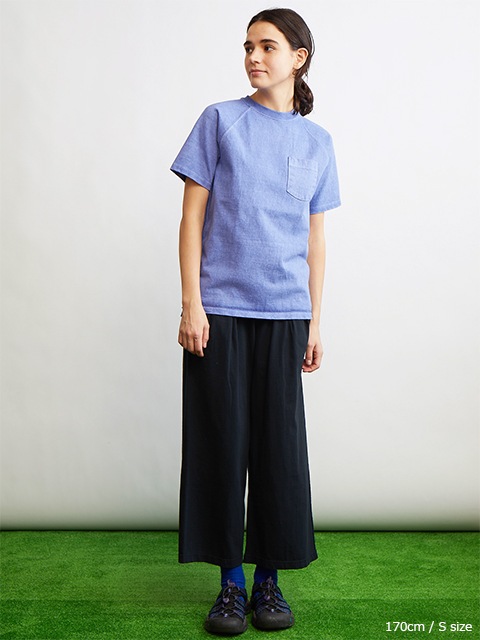 ヘビージャージーショートスリーブラグランポケットＴシャツ [2025 Spring/Summer]