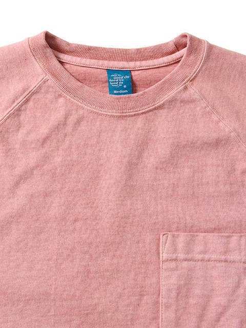ヘビージャージーショートスリーブラグランポケットＴシャツ [2025 Spring/Summer]