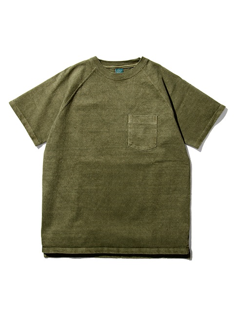 ヘビージャージーショートスリーブラグランポケットＴシャツ [2025 Spring/Summer]