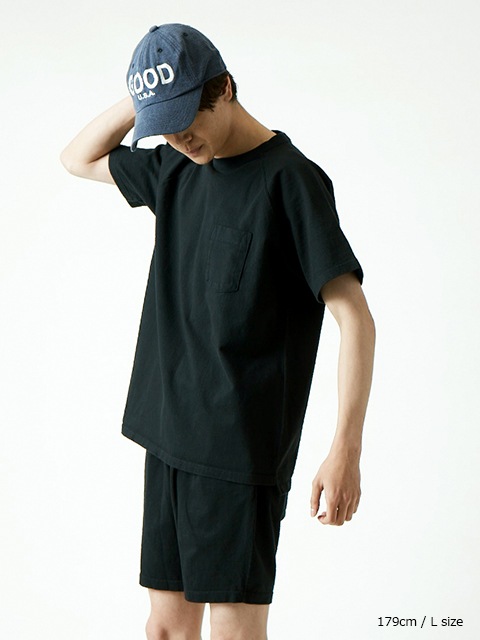 ヘビージャージーショートスリーブラグランポケットＴシャツ [2025 Spring/Summer]