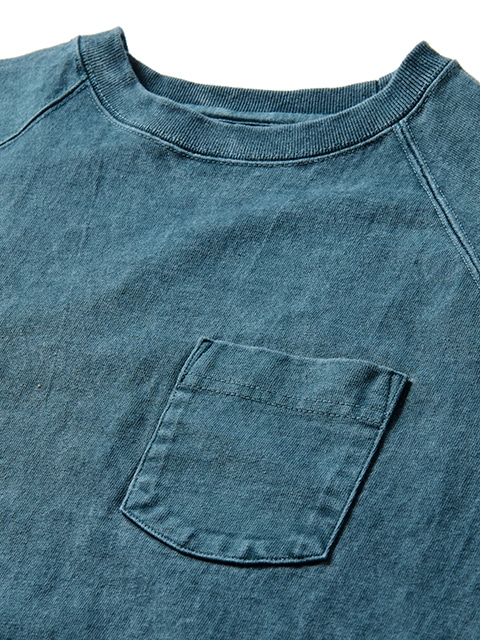 ヘビージャージーショートスリーブラグランポケットＴシャツ [2025 Spring/Summer]