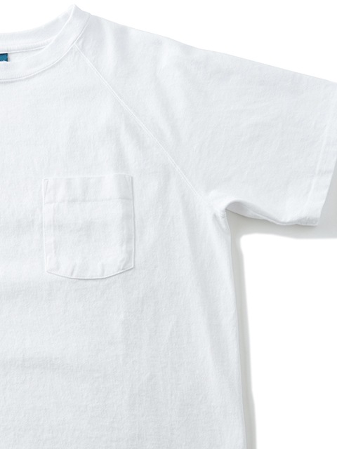 ヘビージャージーショートスリーブラグランポケットＴシャツ [2025 Spring/Summer]