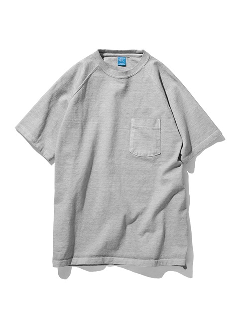 着丈595cmグッドオン ロングスリーブ ラングラン ヘビーウェイト ポケットTシャツ 9oz