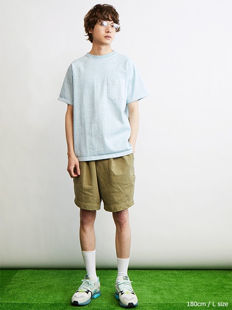 ヘビージャージーショートスリーブラグランポケットＴシャツ [2025 Spring/Summer]