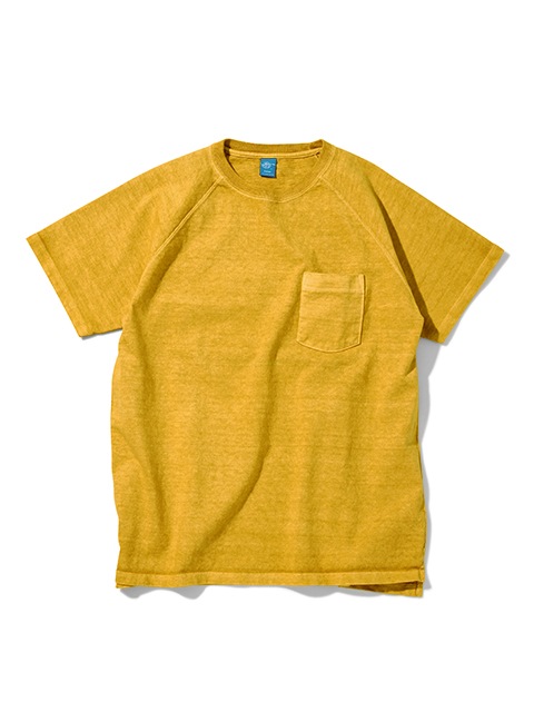 ヘビージャージーショートスリーブラグランポケットＴシャツ [2025 Spring/Summer]