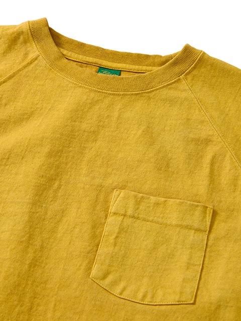 ヘビージャージーショートスリーブラグランポケットＴシャツ [2025 Spring/Summer]