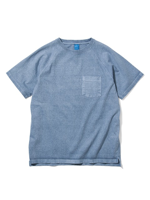 ヘビージャージーショートスリーブラグランポケットＴシャツ [2025 Spring/Summer]