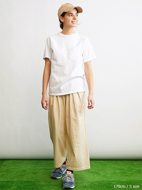 ヘビージャージーショートスリーブラグランポケットＴシャツ [2025 Spring/Summer]