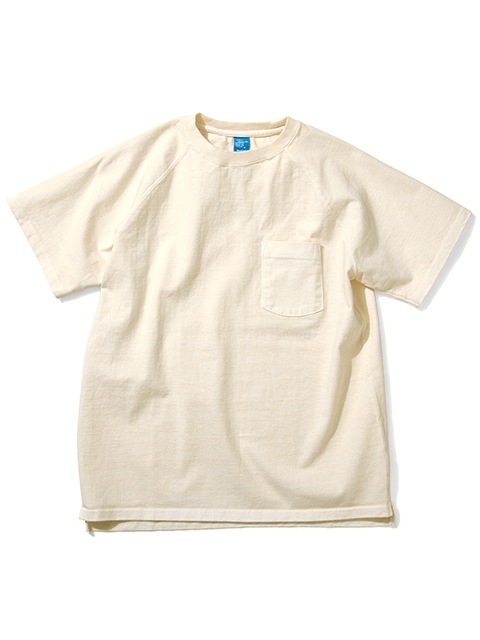 ヘビージャージーショートスリーブラグランポケットＴシャツ [2025 Spring/Summer]
