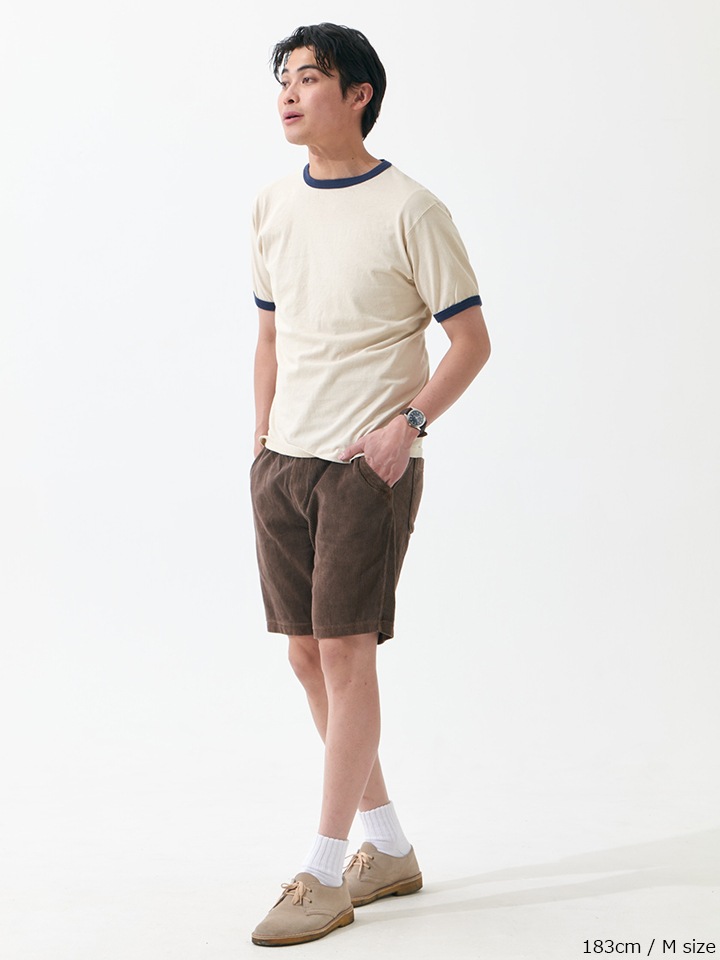 ショートスリーブリンガーＴシャツ [2026 Spring/Summer]