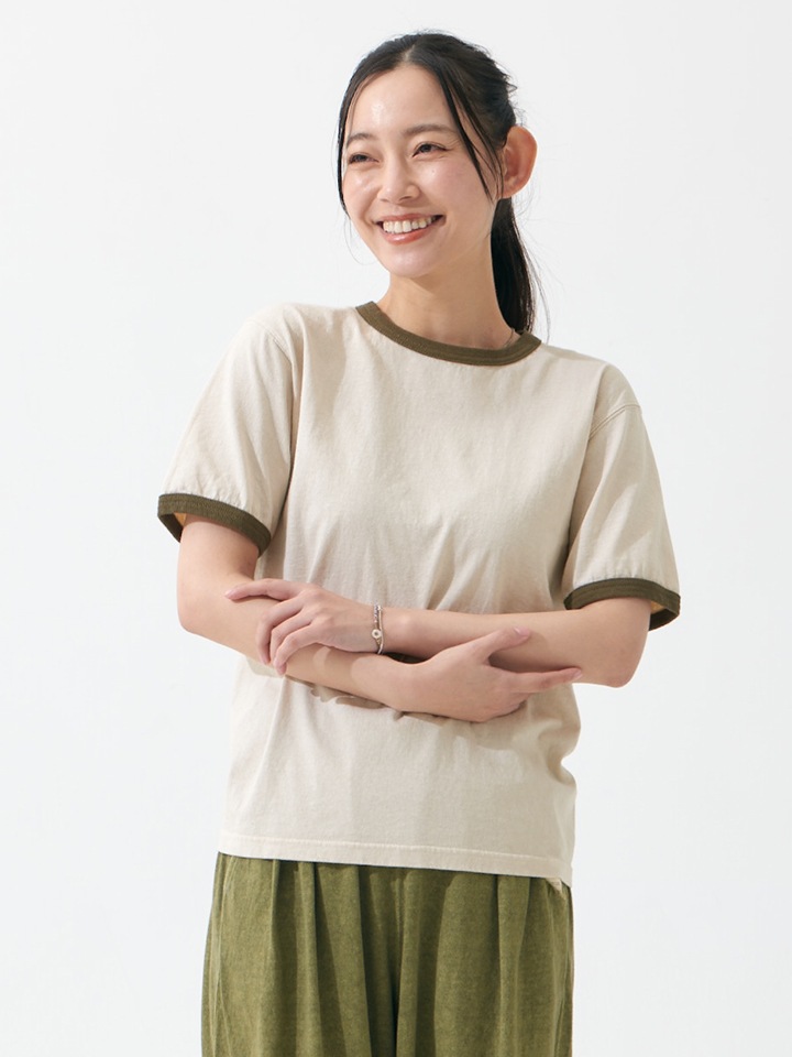 ショートスリーブリンガーＴシャツ [2026 Spring/Summer]