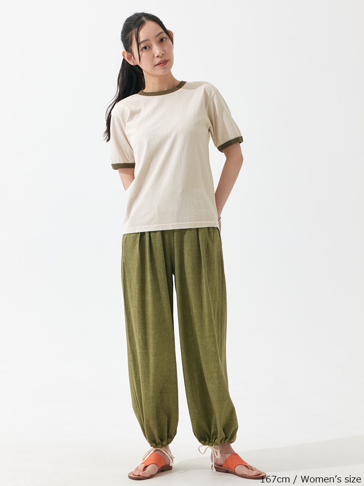 ショートスリーブリンガーＴシャツ [2026 Spring/Summer]