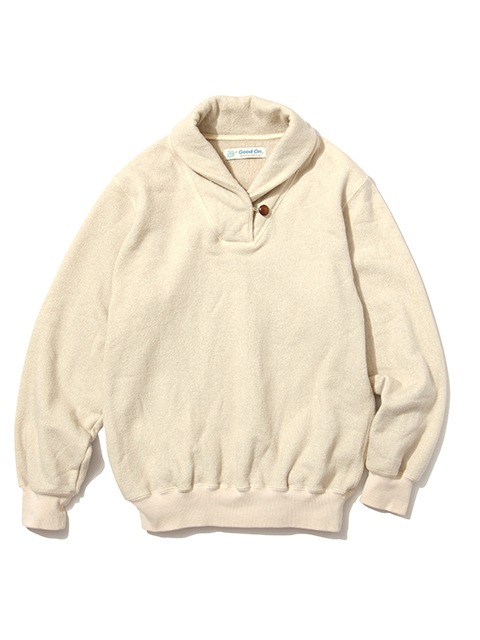 [WOMEN'S] ワンボタンショールカラースウェット [2025 Fall/Winter]