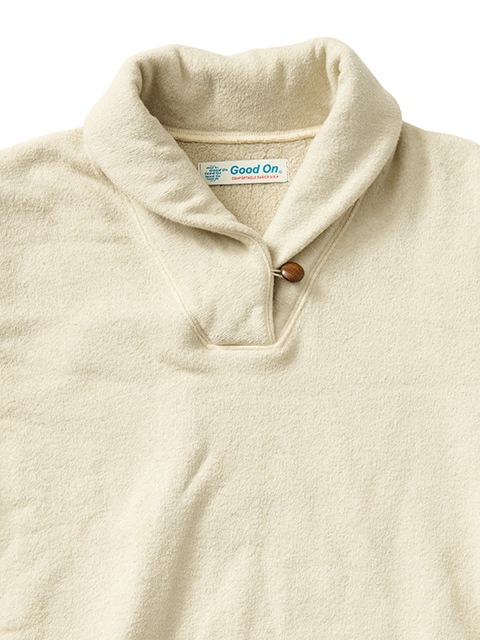 [WOMEN'S] ワンボタンショールカラースウェット [2025 Fall/Winter]