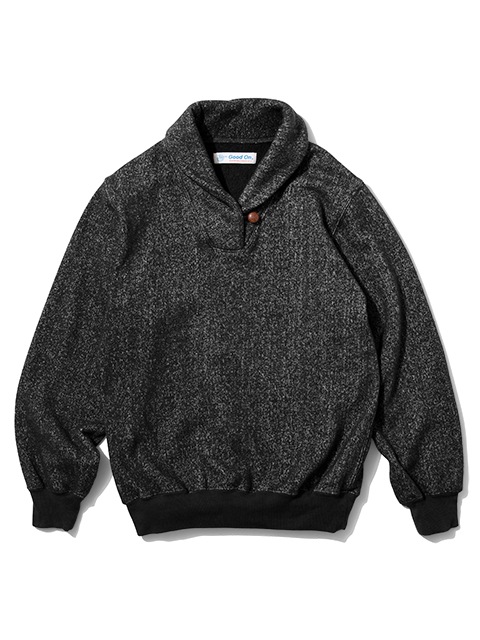 [WOMEN'S] ワンボタンショールカラースウェット [2025 Fall/Winter]