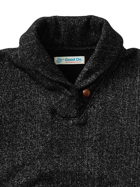 [WOMEN'S] ワンボタンショールカラースウェット [2025 Fall/Winter]