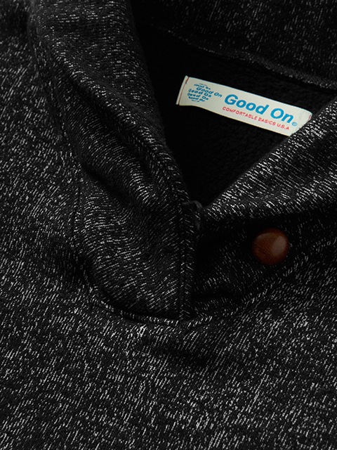 [WOMEN'S] ワンボタンショールカラースウェット [2025 Fall/Winter]