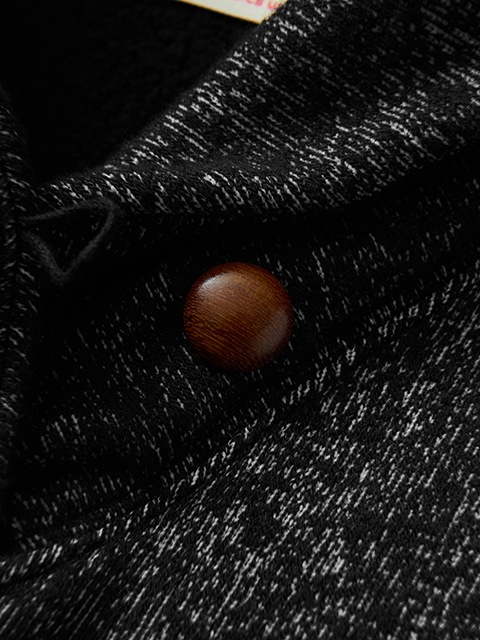 [WOMEN'S] ワンボタンショールカラースウェット [2025 Fall/Winter]