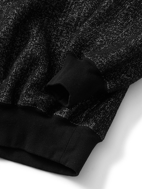 [WOMEN'S] ワンボタンショールカラースウェット [2025 Fall/Winter]