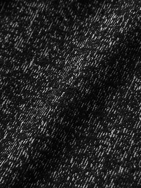 [WOMEN'S] ワンボタンショールカラースウェット [2025 Fall/Winter]