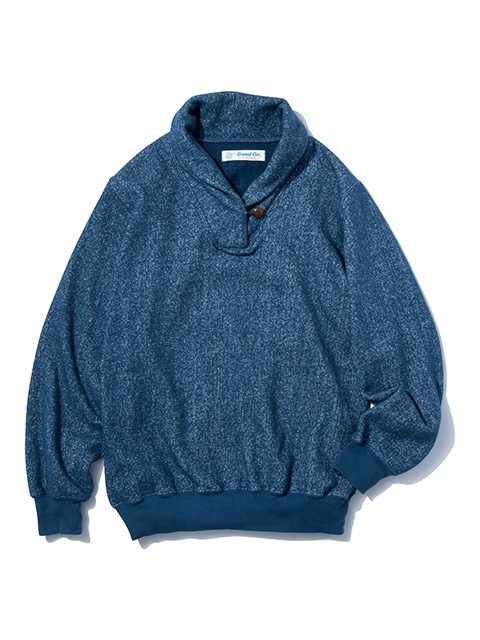 [WOMEN'S] ワンボタンショールカラースウェット [2025 Fall/Winter]