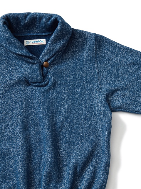 [WOMEN'S] ワンボタンショールカラースウェット [2025 Fall/Winter]