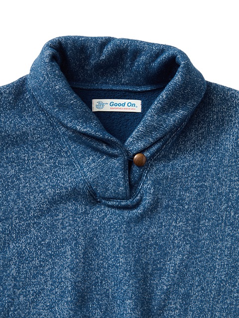 [WOMEN'S] ワンボタンショールカラースウェット [2025 Fall/Winter]