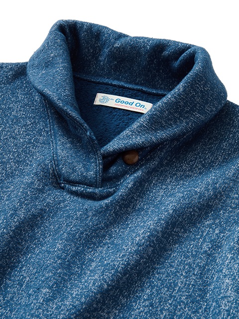 [WOMEN'S] ワンボタンショールカラースウェット [2025 Fall/Winter]