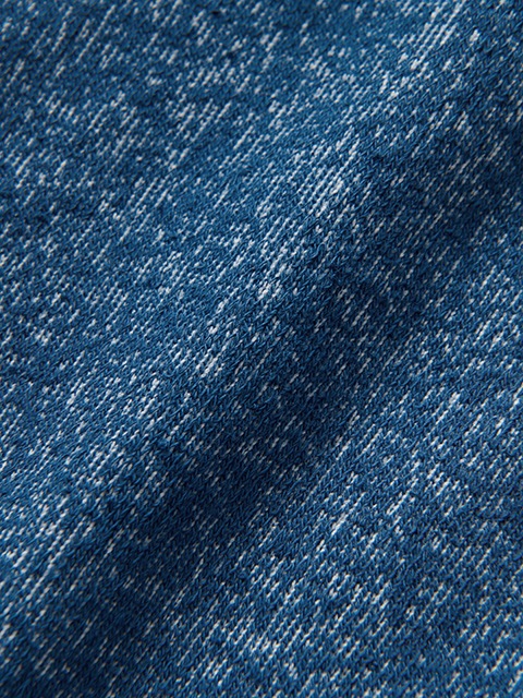 [WOMEN'S] ワンボタンショールカラースウェット [2025 Fall/Winter]