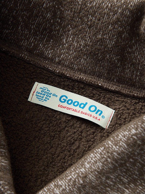 [WOMEN'S] ワンボタンショールカラースウェット [2025 Fall/Winter]