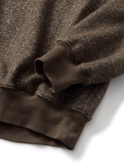 [WOMEN'S] ワンボタンショールカラースウェット [2025 Fall/Winter]