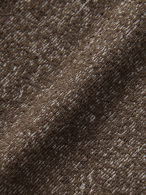 [WOMEN'S] ワンボタンショールカラースウェット [2025 Fall/Winter]