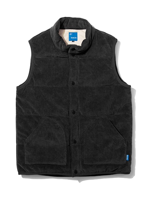 ニットコーデュロイ×光電子 ポカポカベスト [2025 Fall/Winter]