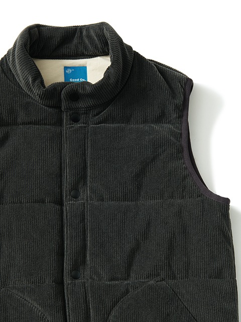 ニットコーデュロイ×光電子 ポカポカベスト [2025 Fall/Winter]