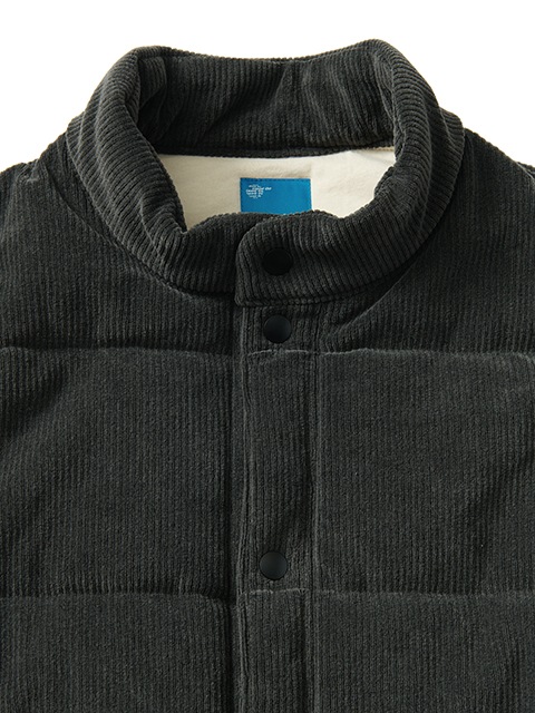 ニットコーデュロイ×光電子 ポカポカベスト [2025 Fall/Winter]