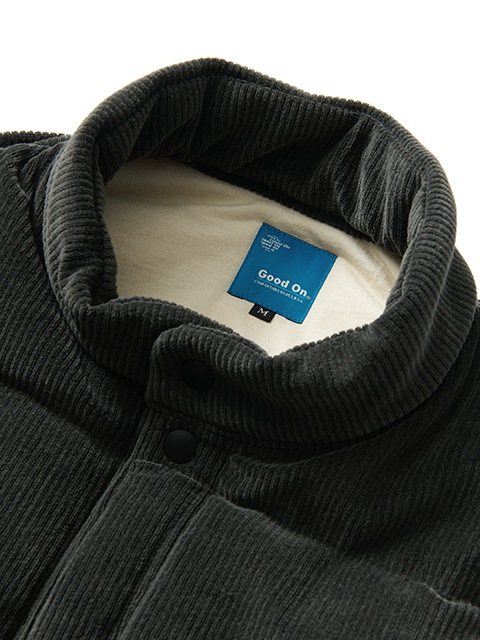 ニットコーデュロイ×光電子 ポカポカベスト [2025 Fall/Winter]