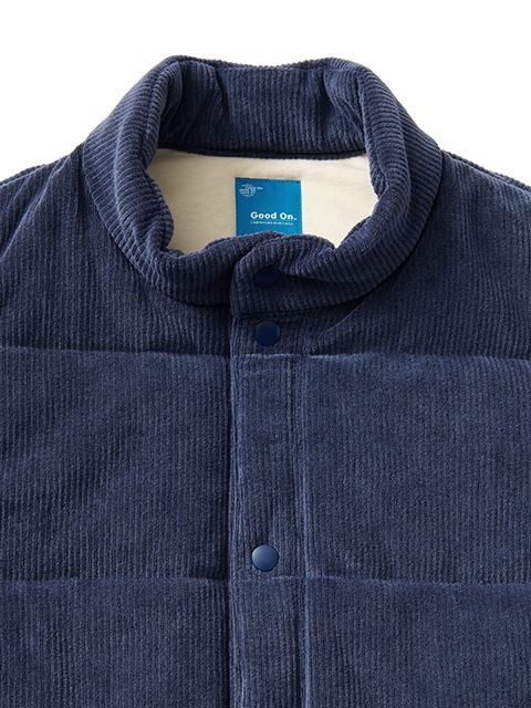 ニットコーデュロイ×光電子 ポカポカベスト [2025 Fall/Winter]