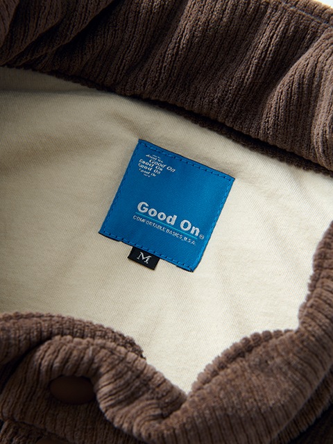 ニットコーデュロイ×光電子 ポカポカベスト [2025 Fall/Winter]