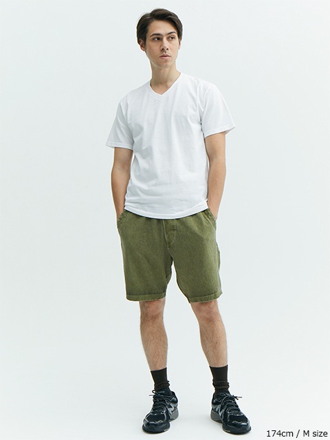 ショートスリーブＶネックＴシャツ [2025 Spring/Summer]