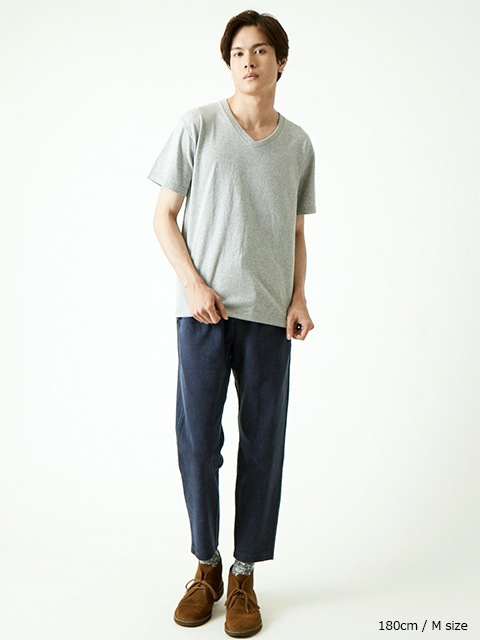 ショートスリーブＶネックＴシャツ [2025 Spring/Summer]
