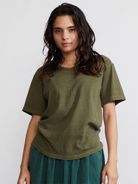 ショートスリーブＶネックＴシャツ [2025 Spring/Summer]