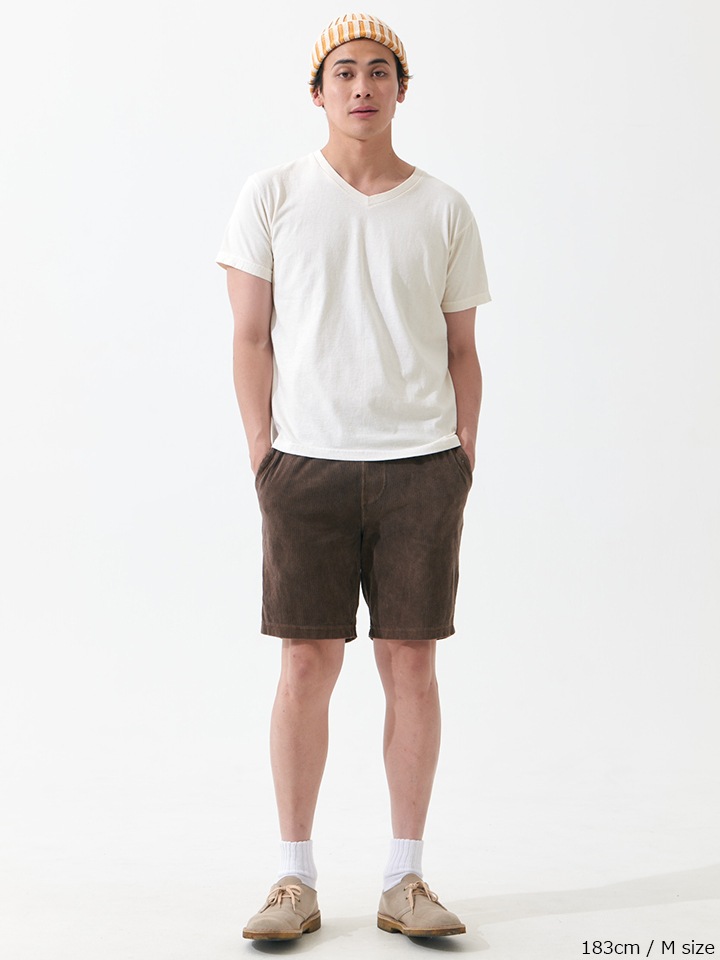 ショートスリーブＶネックＴシャツ [2026 Spring/Summer]