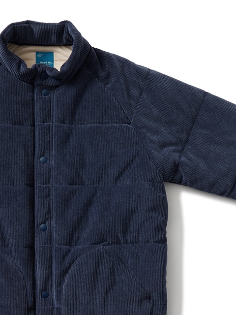 ニットコーデュロイ×光電子 ポカポカジャケット [2025 Fall/Winter]