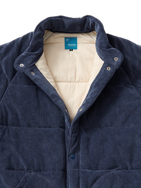 ニットコーデュロイ×光電子 ポカポカジャケット [2025 Fall/Winter]