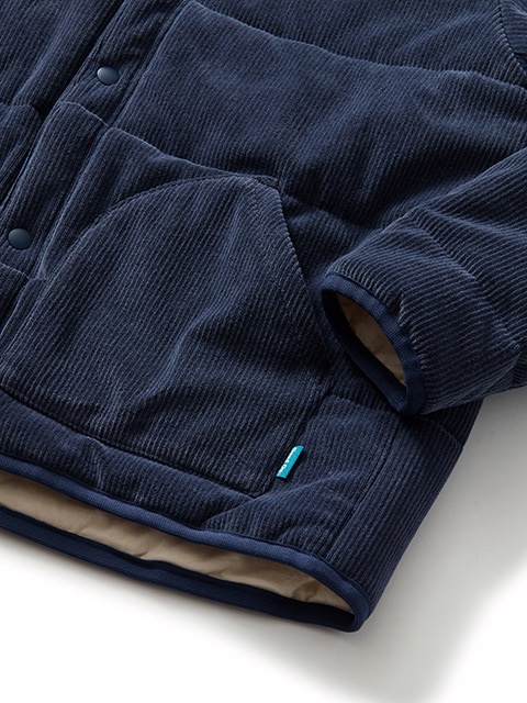 ニットコーデュロイ×光電子 ポカポカジャケット [2025 Fall/Winter]