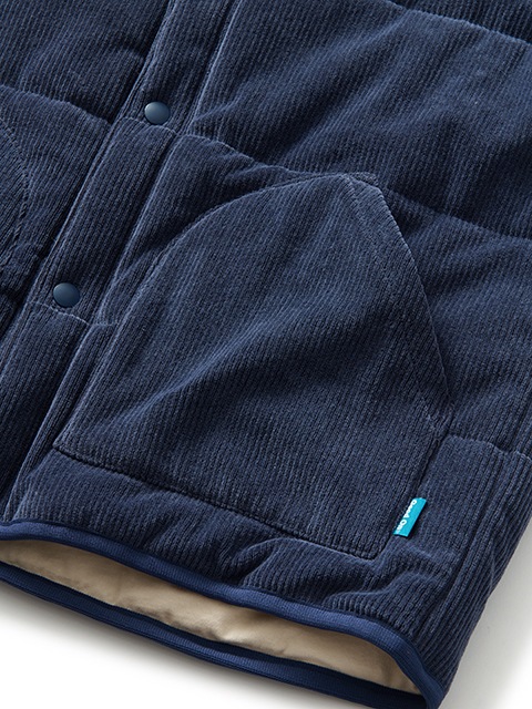 ニットコーデュロイ×光電子 ポカポカジャケット [2025 Fall/Winter]