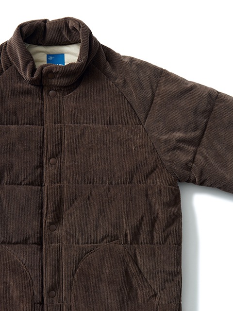 ニットコーデュロイ×光電子 ポカポカジャケット [2025 Fall/Winter]