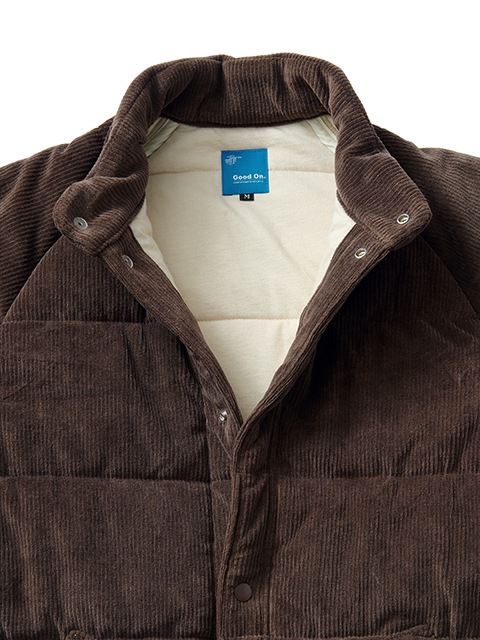 ニットコーデュロイ×光電子 ポカポカジャケット [2025 Fall/Winter]