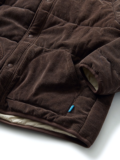 ニットコーデュロイ×光電子 ポカポカジャケット [2025 Fall/Winter]